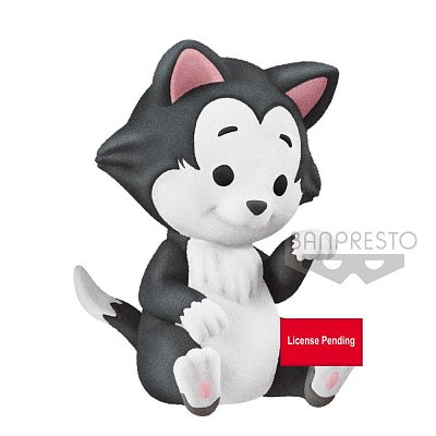 Disney Cutte! Fluffy Puffy Mini Figure Figaro 4 cm