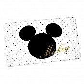 Disney Cutting Board Mickey Glitter