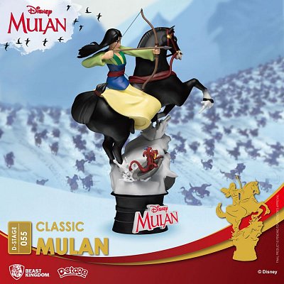 Disney D-Stage PVC Diorama Mulan 18 cm