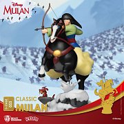 Disney D-Stage PVC Diorama Mulan 18 cm