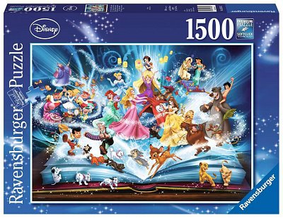 Disney Jigsaw Puzzle Disney Storybook (1500 pieces) - Damaged packaging