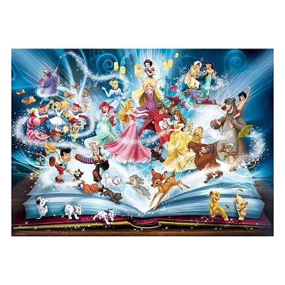 Disney Jigsaw Puzzle Disney Storybook (1500 pieces) - Damaged packaging
