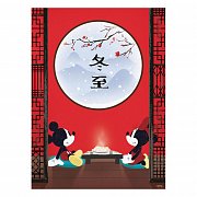 Disney Jigsaw Puzzle Mickey & Minnie in Japan (500 pieces)