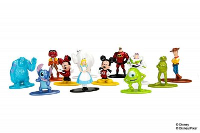 Disney Nano Metalfigs Diecast Mini Figures 10-Pack Wave 1 4 cm