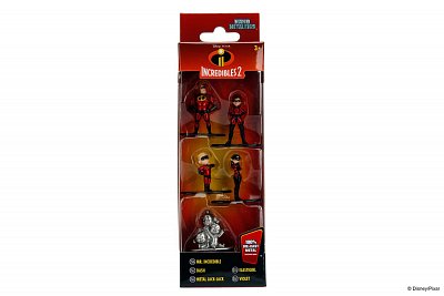 Disney Nano Metalfigs Diecast Mini Figures 5-Pack Incredibles 2 4 cm