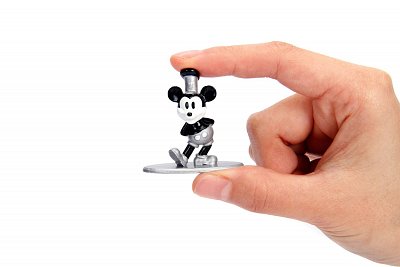 Disney Nano Metalfigs Diecast Mini Figures 5-Pack Mickey\'s 90th 4 cm