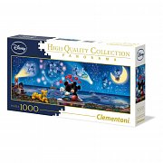 Disney Panorama Jigsaw Puzzle Mickey & Minnie (1000 pieces)