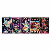 Disney Panorama Jigsaw Puzzle Pop-Art (1000 pieces)