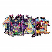 Disney Panorama Jigsaw Puzzle Pop-Art (1000 pieces)