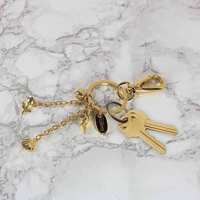 Disney Princess Metal Keychain