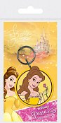 Disney Princess Rubber Keychain Belle 6 cm