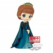 Disney Q Posket Mini Figure Anna (Frozen 2) Ver. A 14 cm