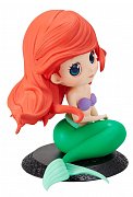 Disney Q Posket Mini Figure Ariel A Normal Color Version 14 cm