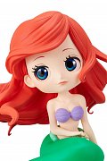 Disney Q Posket Mini Figure Ariel A Normal Color Version 14 cm