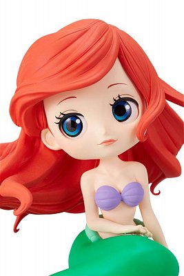 Disney Q Posket Mini Figure Ariel A Normal Color Version 14 cm