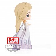 Disney Q Posket Mini Figure Elsa (Frozen 2) Ver. A 14 cm