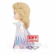 Disney Q Posket Mini Figure Elsa (Frozen 2) Ver. A 14 cm