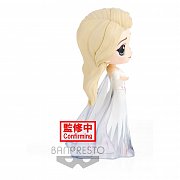 Disney Q Posket Mini Figure Elsa (Frozen 2) Ver. B 14 cm