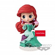 Disney Q Posket Perfumagic Mini Figure Ariel Ver. A 12 cm