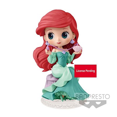 Disney Q Posket Perfumagic Mini Figure Ariel Ver. B 12 cm