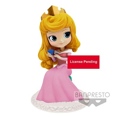 Disney Q Posket Perfumagic Mini Figure Princess Aurora Ver. A 12 cm