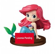 Disney Q Posket Petit Mini Figure Ariel Story of the Little Mermaid Ver. A 7 cm