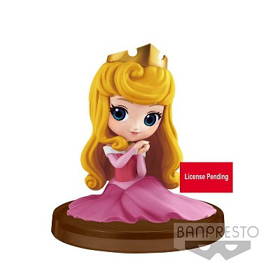 Disney Q Posket Petit Mini Figure Princess Aurora 4 cm