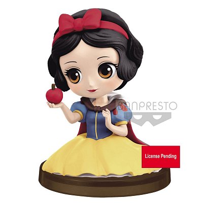 Disney Q Posket Petit Mini Figure Snow White 4 cm