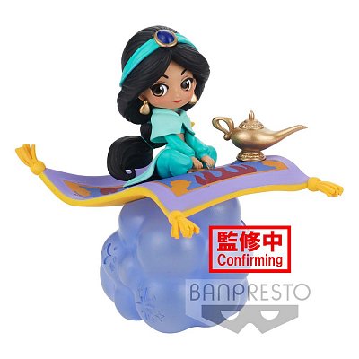 Disney Q Posket Stories Mini Figure Jasmine Ver. A 10 cm