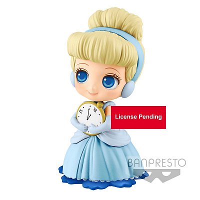 Disney Q Posket Sweetiny Mini Figure Cinderella Ver. B 10 cm