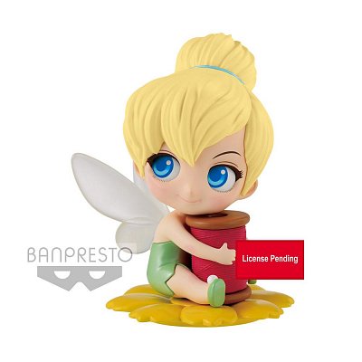 Disney Q Posket Sweetiny Mini Figure Tinker Bell Version B 8 cm