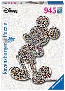 Disney Shaped Jigsaw Puzzle Mickey Mouse (945 pieces)