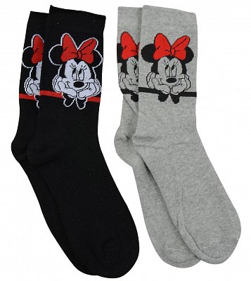 Disney Socks 2-Pack Minnie