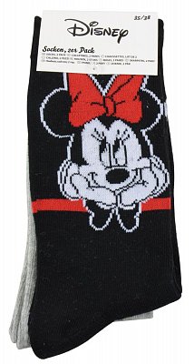 Disney Socks 2-Pack Minnie