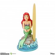 Disney Statue Ariel Sitting on Rock by Moon (The Little Mermaid) 19 cm