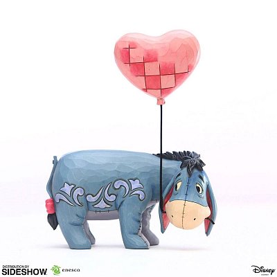 Disney Statue Eeyore with a Heart Balloon (Winnie the Pooh) 20 cm