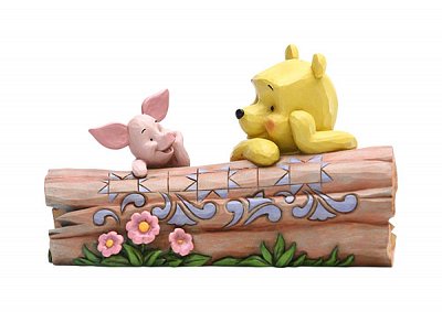 Disney Statue Pooh & Piglet by Jim Shore 10 cm