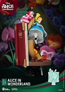 Disney Story Book Series D-Stage PVC Diorama Alice in Wonderland 15 cm