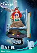 Disney Story Book Series D-Stage PVC Diorama Ariel New Version 15 cm