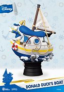 Disney Summer Series D-Stage PVC Diorama Donald Duck\'s Boat 15 cm
