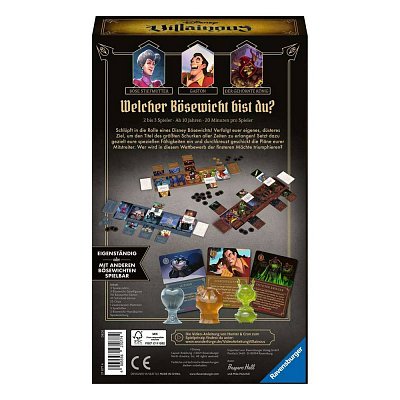 Disney Villainous Board Game Exp. 4 Böse Machenschaften *German Edition*