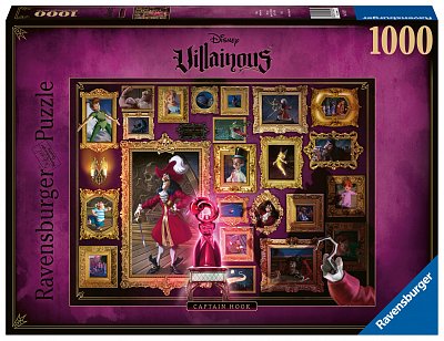 Disney Villainous Jigsaw Puzzle Captain Hook (1000 pieces)