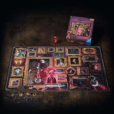 Disney Villainous Jigsaw Puzzle Captain Hook (1000 pieces)