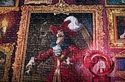 Disney Villainous Jigsaw Puzzle Captain Hook (1000 pieces)