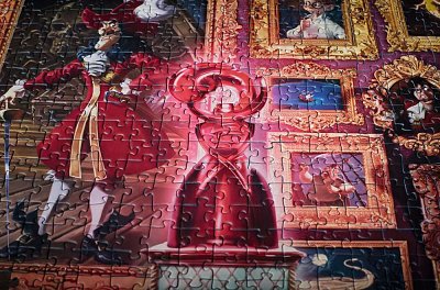 Disney Villainous Jigsaw Puzzle Captain Hook (1000 pieces)
