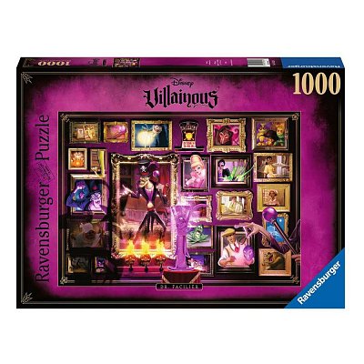 Disney Villainous Jigsaw Puzzle Dr. Facilier (1000 pieces)