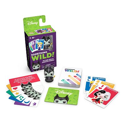 Disney Villains Card Game Something Wild! Case (4) FR/EN Version