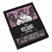 Disney Villains Notebook Ursula --- DAMAGED PACKAGING