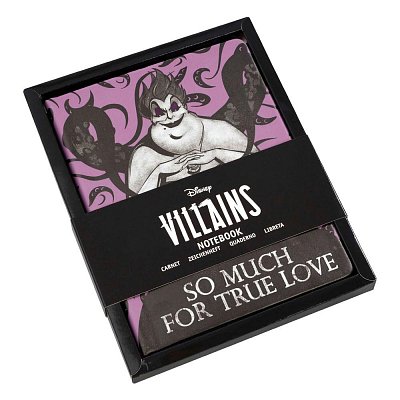 Disney Villains Notebook Ursula --- DAMAGED PACKAGING