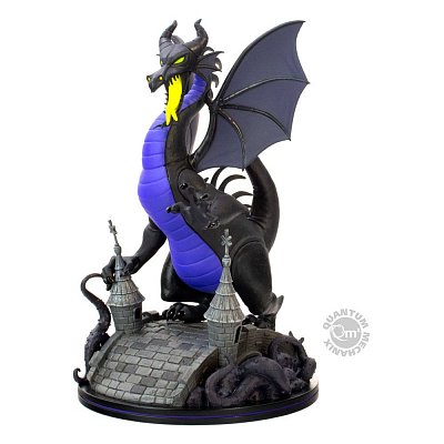 Disney Villains Q-Fig Max Elite Figure The Maleficent Dragon 22 cm